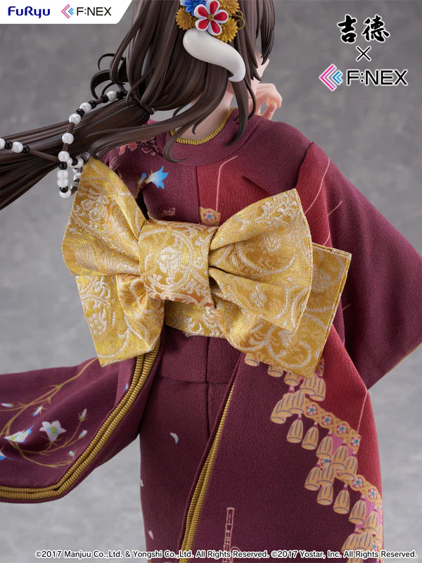 Azur Lane - Mikasa - F:Nex - 1/4 - Beauty in Indigo ver., Nihon Ningyou (FuRyu, Yoshitoku) - Image 7
