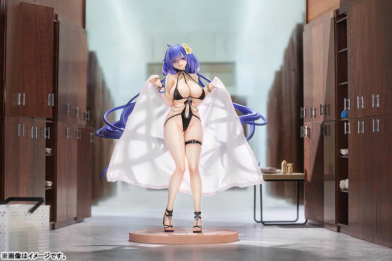 Azur Lane - Mogador - 1/7 - Locker Room Lechery Ver. (Good Smile Arts Shanghai, Good Smile Company) - Image 8