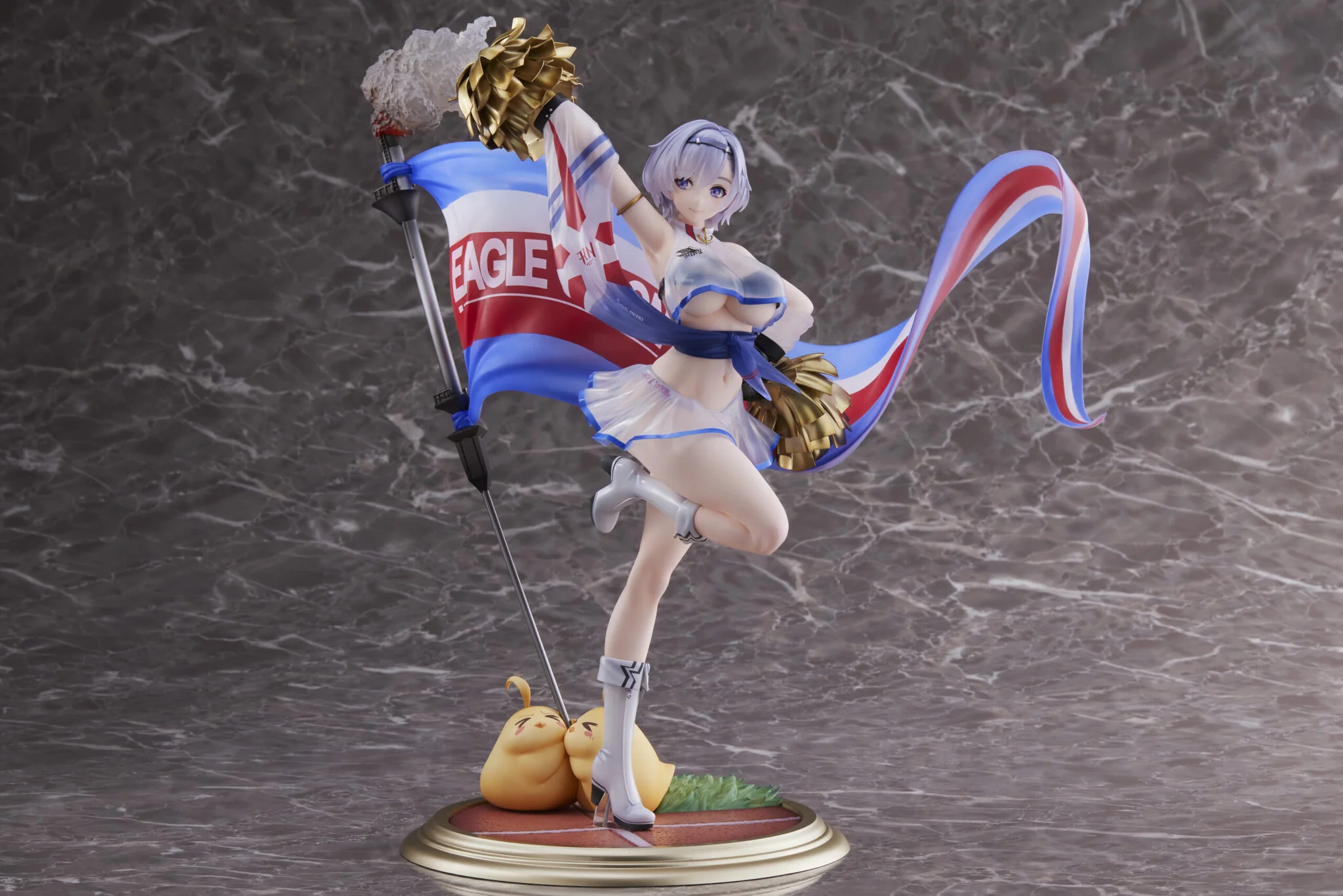 Azur Lane - Reno - Golden Head - 1/6 - Biggest Little Cheerleader Ver. (Alice Glint, Thousand) - Image 3
