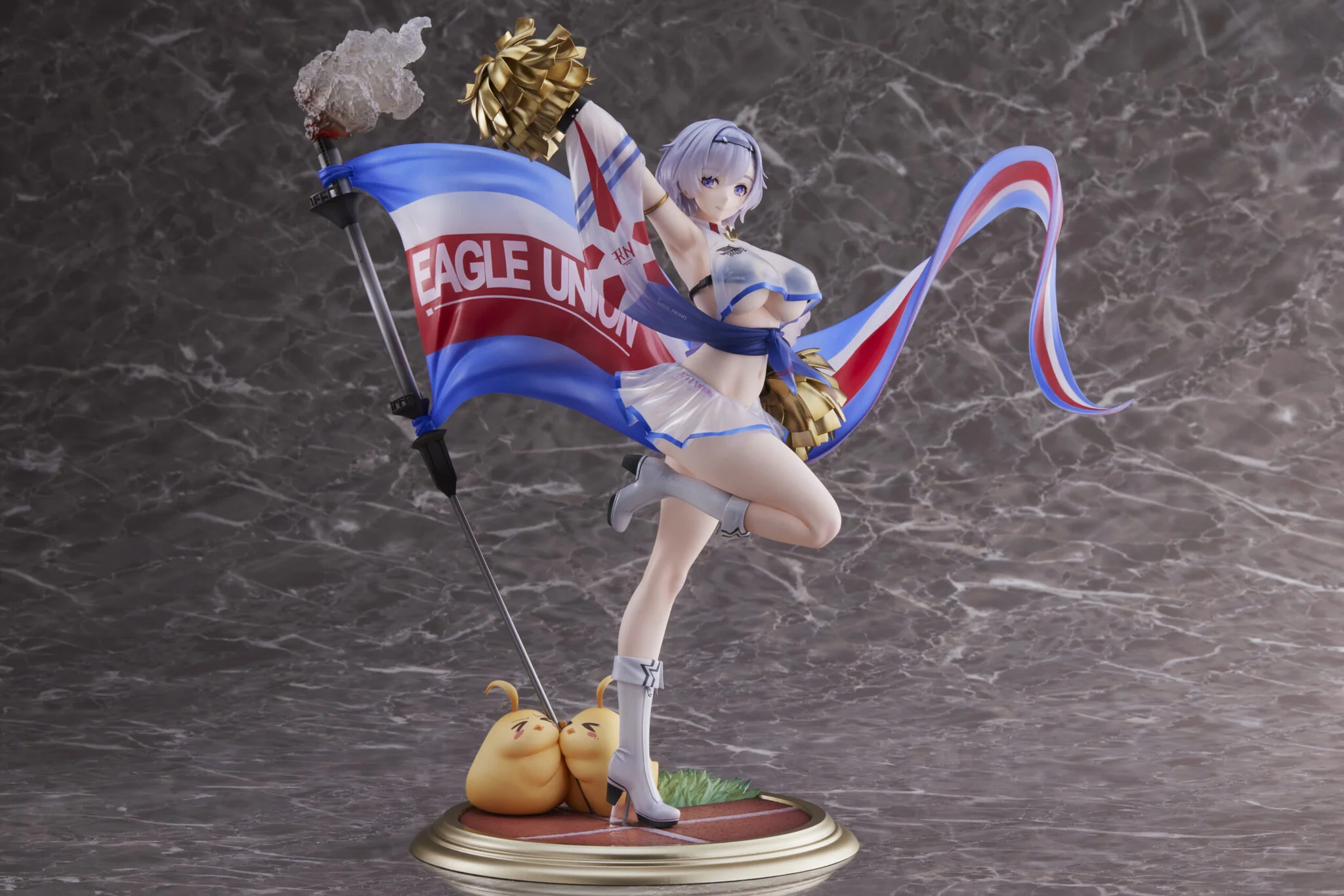 Azur Lane - Reno - Golden Head - 1/6 - Biggest Little Cheerleader Ver. (Alice Glint, Thousand) - Image 7