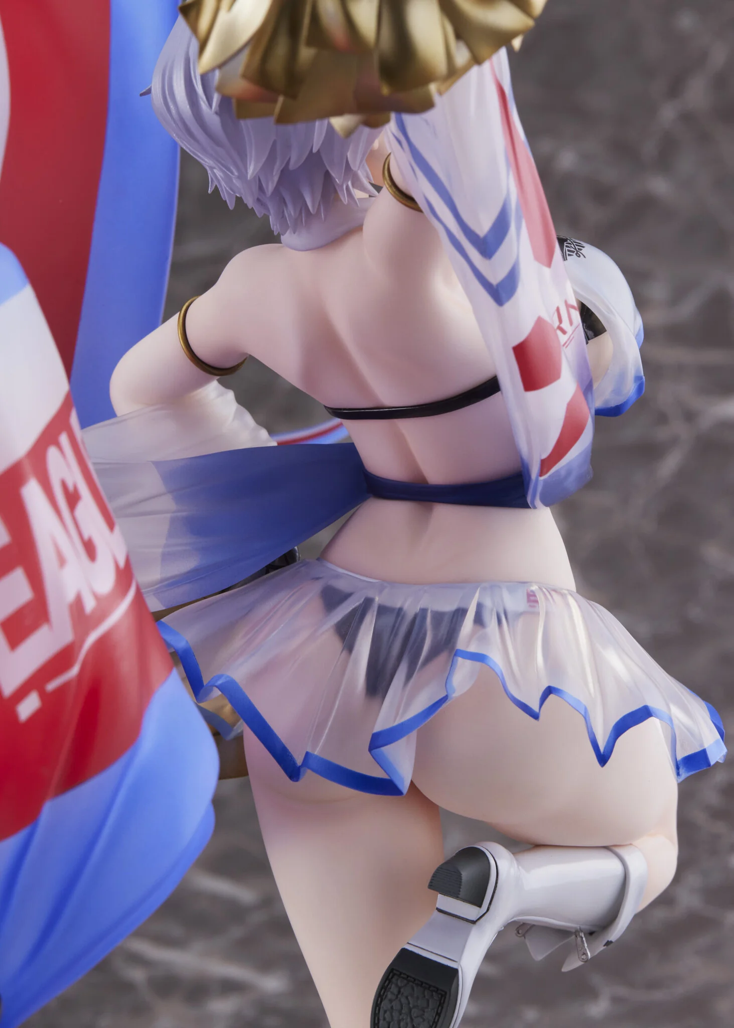 Azur Lane - Reno - Golden Head - 1/6 - Biggest Little Cheerleader Ver. (Alice Glint, Thousand) - Image 8