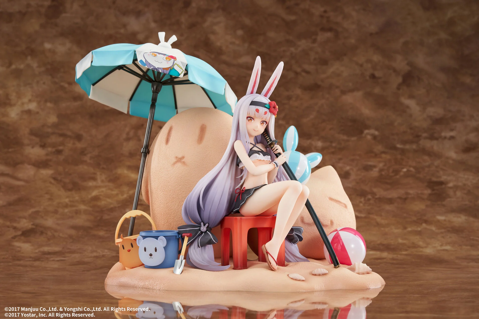 Azur Lane - Shimakaze - 1/7 - The Island Wind Rests Ver., DX Edition (Elegant) - Image 2