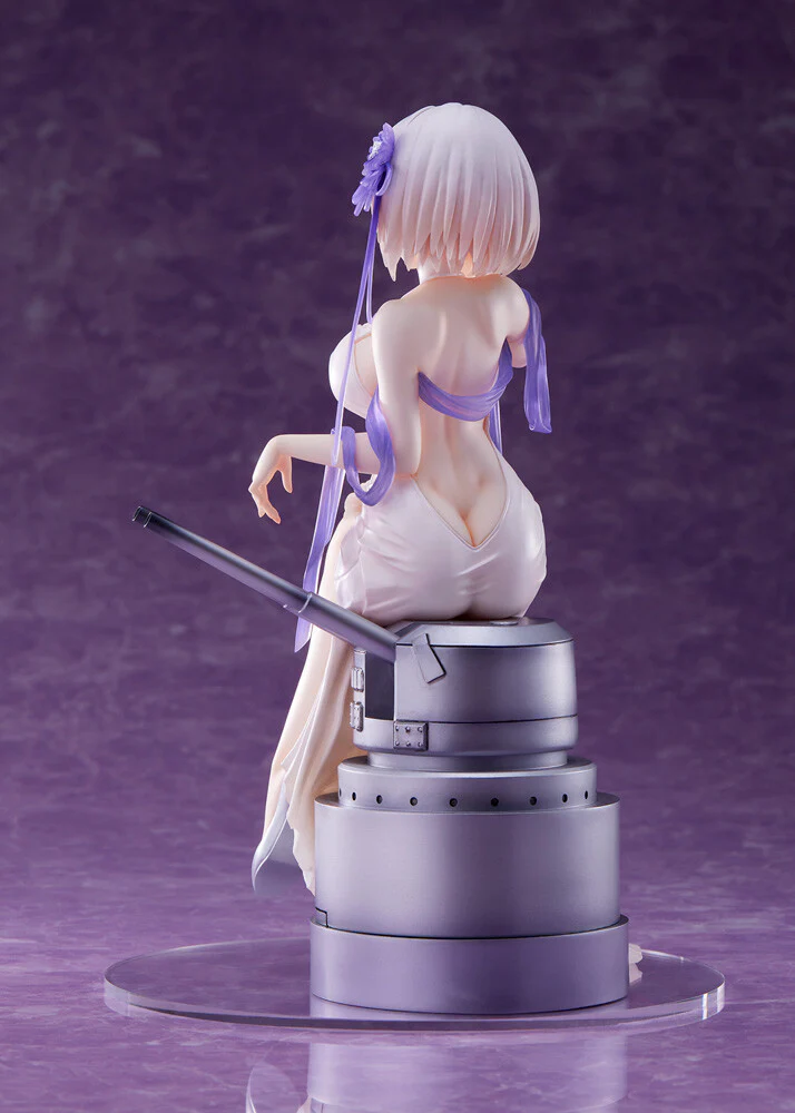 Azur Lane - Sirius - Dream Tech - 1/7 - White Rose (Wave) - Image 4