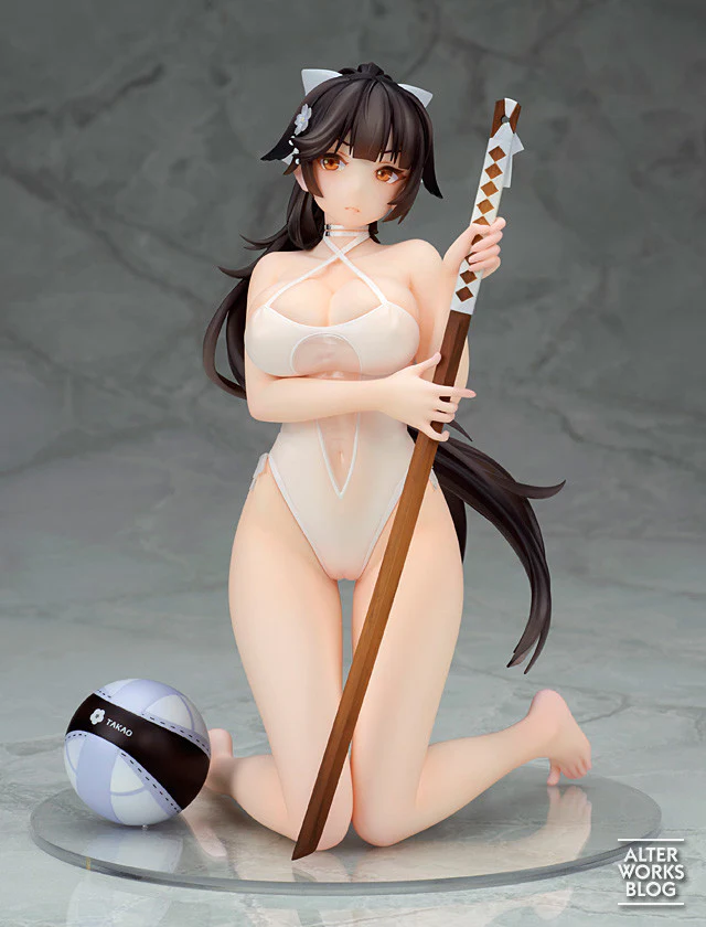 Azur Lane - Takao - 1/7 - Sand Beach Rhapsody Ver. - 2023 Re-release (Alter) - Image 2