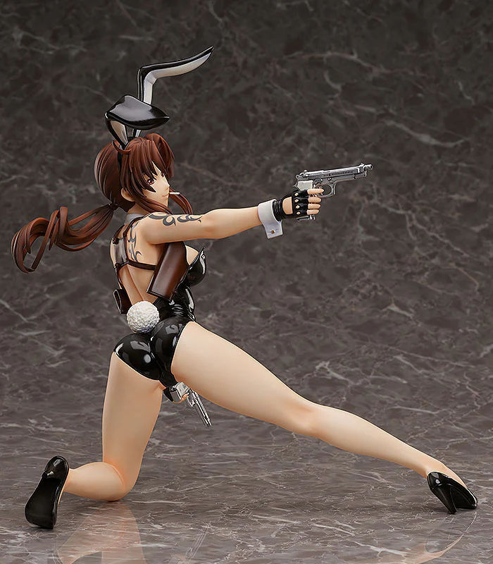 B-STYLE Black Lagoon Revy Bare Leg Bunny Ver. 1/4 - Image 3