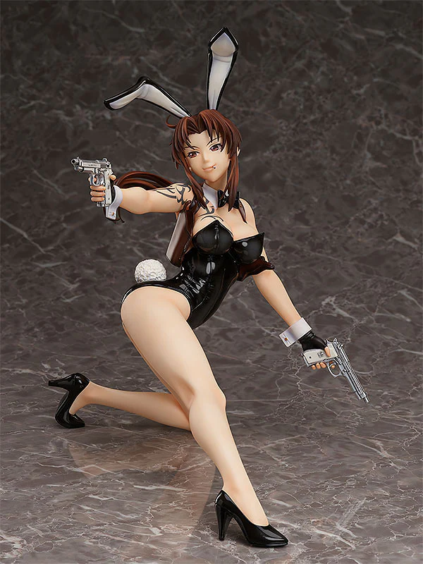 B-STYLE Black Lagoon Revy Bare Leg Bunny Ver. 1/4 - Image 4