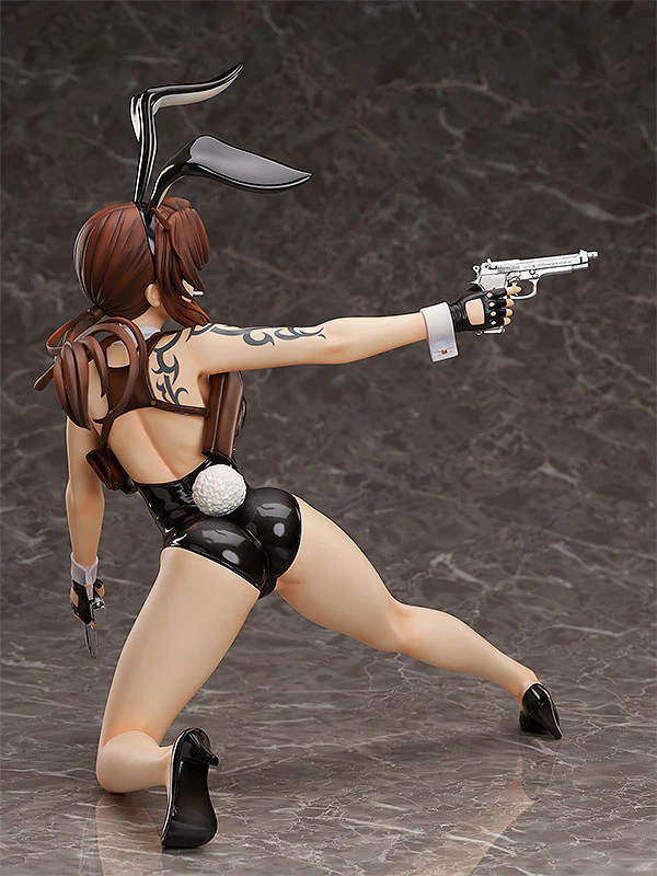 B-STYLE Black Lagoon Revy Bare Leg Bunny Ver. 1/4 - Image 5