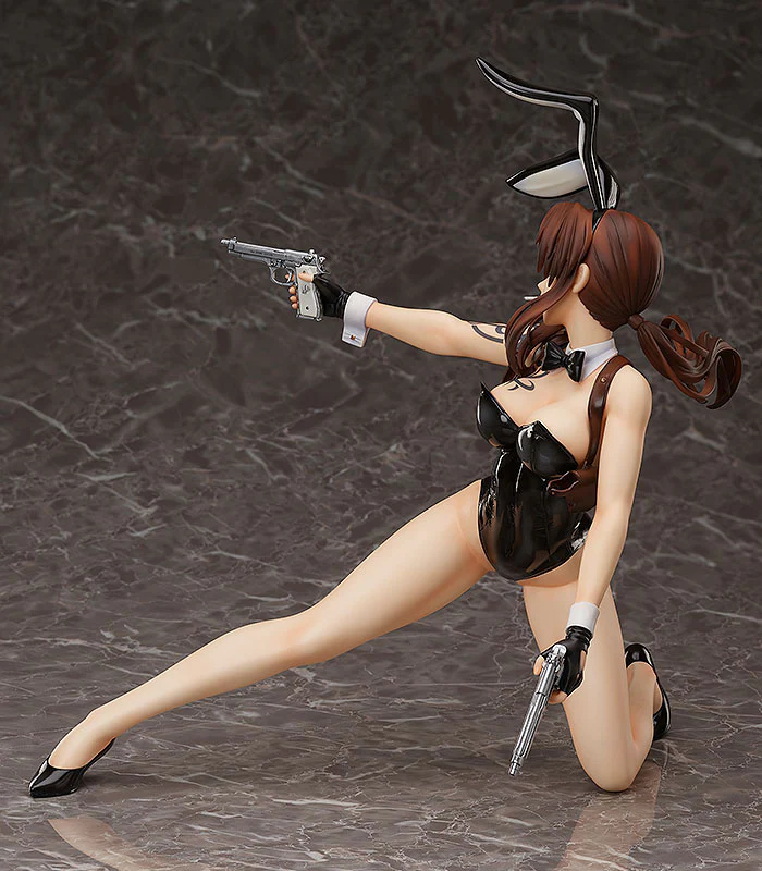 B-STYLE Black Lagoon Revy Bare Leg Bunny Ver. 1/4 - Image 7