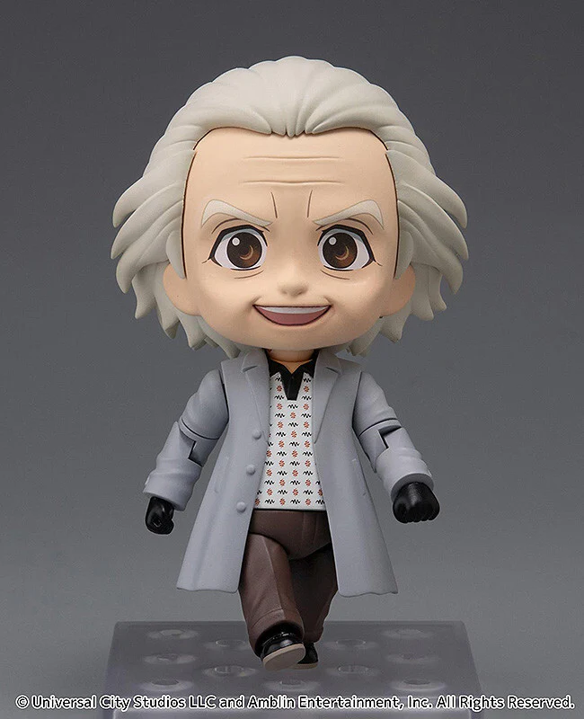 Back to the Future - Emmett Brown - Nendoroid #2363 (1000Toys, Good Smile Company) - Image 2
