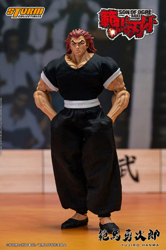Baki - Hanma Yujiro - 1/12 (Storm Collectibles) - Image 3