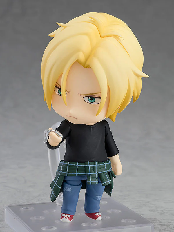 Banana Fish - Ash Lynx - Nendoroid #1077 - 2025 Re-release (Good Smile Company, Orange Rouge) - Image 3