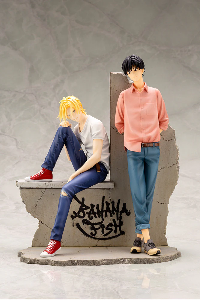 Banana Fish - Ash Lynx - Okumura Eiji - ARTFX J - 1/8 - 2023 Re-release (Kotobukiya) - Image 5