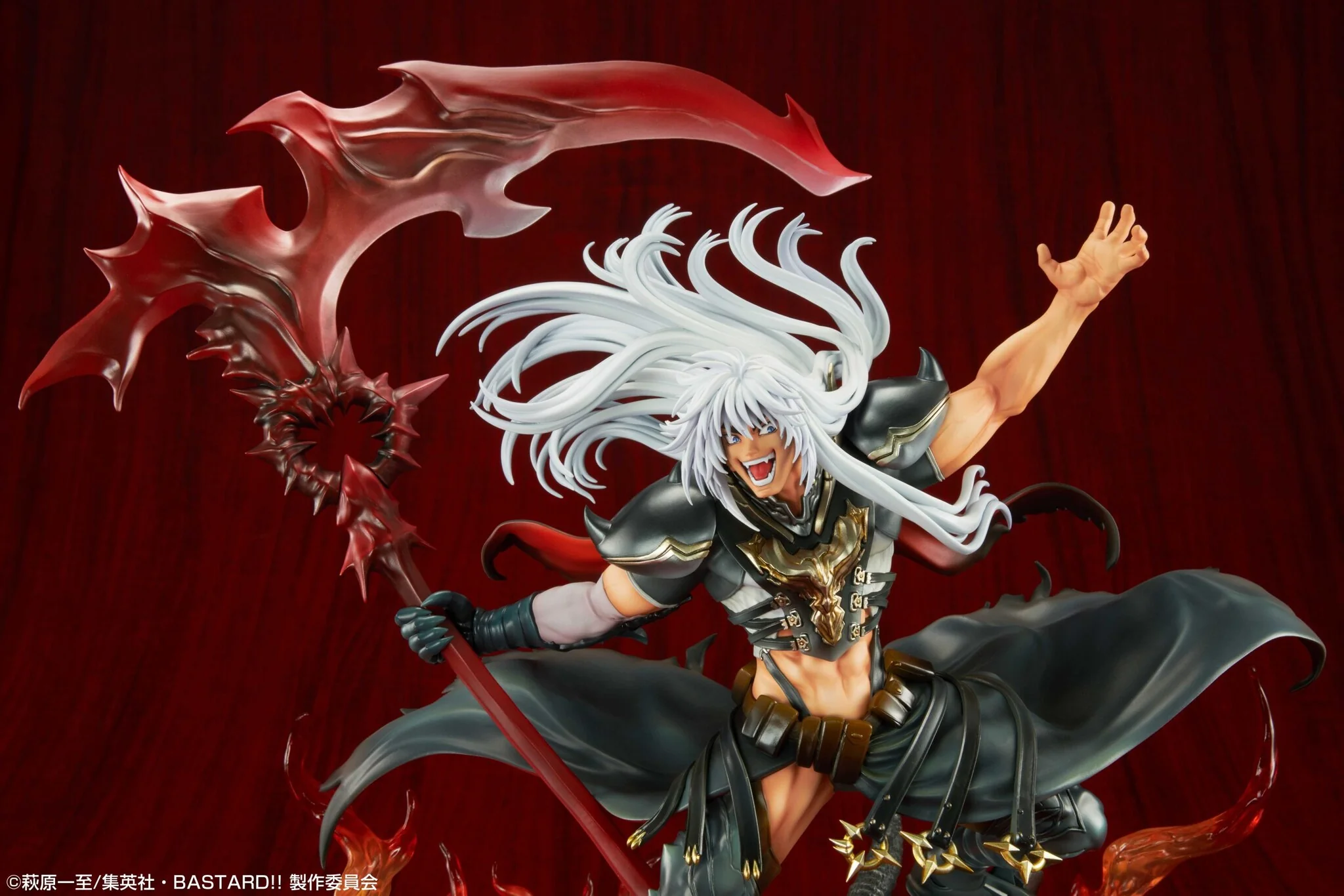 Bastard!! Ankoku no Hakaishin - Dark Schneider - 1/7 (Medicos Entertainment) - Image 6