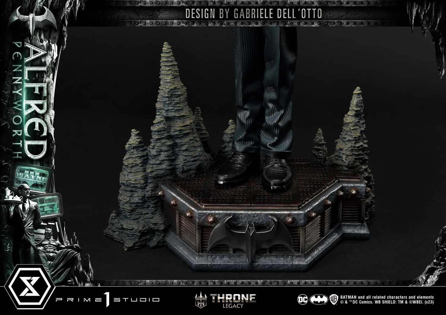 Batman - Alfred Pennyworth - Throne Legacy TLCDC-02 - 1/4 (Prime 1 Studio) - Image 6