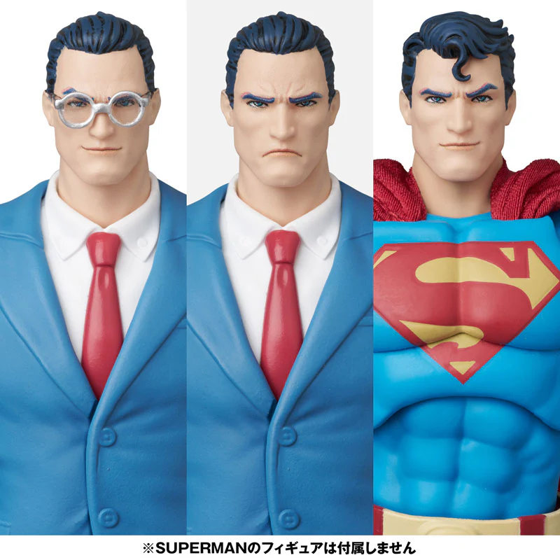 Batman: Hush - Clark Kent - Mafex (No.300) - Batman: Hush Ver. (Medicom Toy) - Image 3