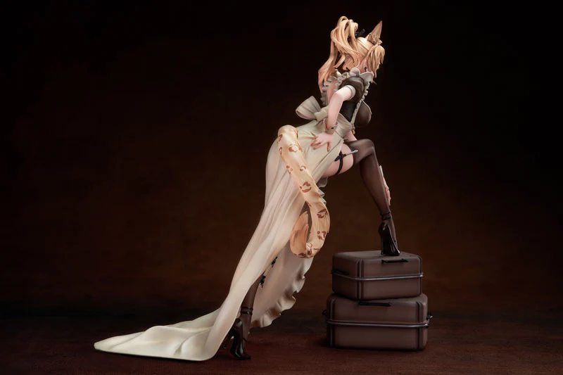 Battle Maid - Heterogeneous - Bengal Wildcat Maria - 1/7 - with Tapestry (MAGI ARTS) - Image 7