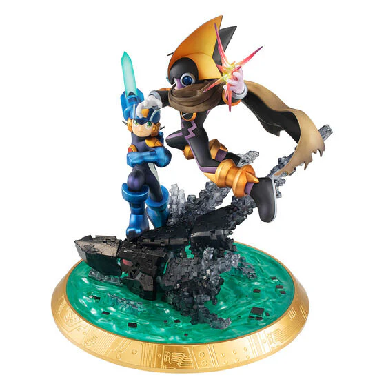 Battle Network Rockman EXE - Rockman.exe - Forte.EXE - Rockman.EXE - Game Characters Collection DX - Ver.1.5 (MegaHouse) [Shop Exclusive] - Image 4