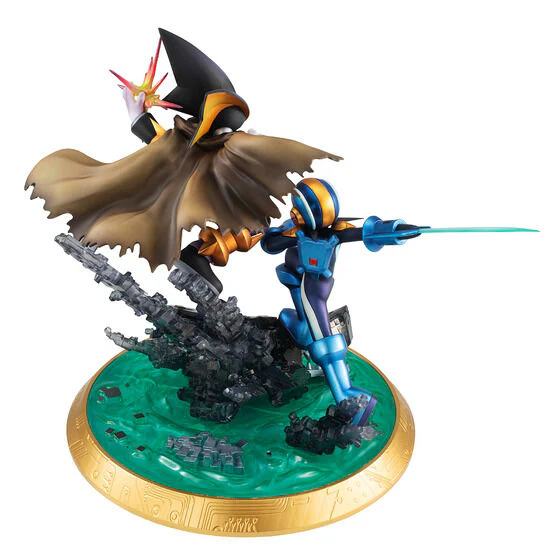 Battle Network Rockman EXE - Rockman.exe - Forte.EXE - Rockman.EXE - Game Characters Collection DX - Ver.1.5 (MegaHouse) [Shop Exclusive] - Image 5