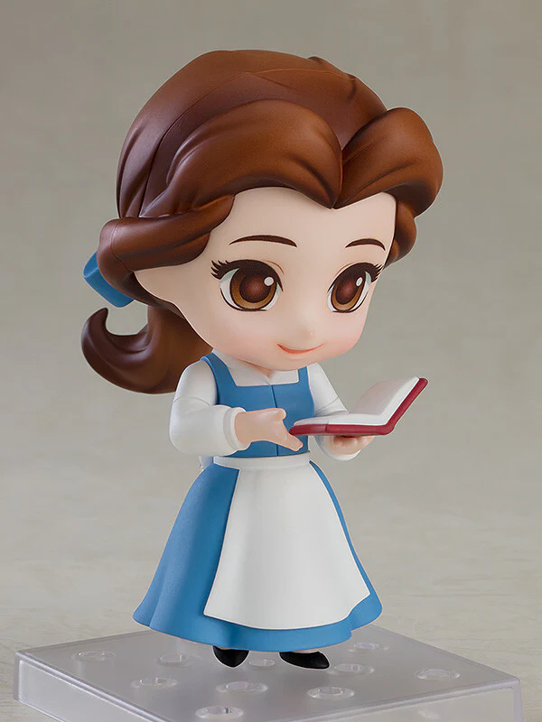 Beauty and the Beast - Belle - Cogsworth - Lumière - Nendoroid #1392 - Village Girl Ver. (Good Smile Company) - Image 2