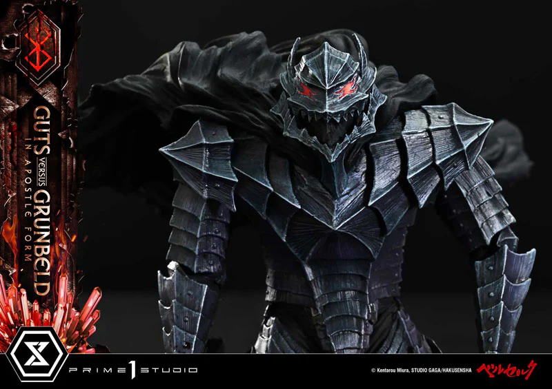 Berserk - Gurunberd - Guts - Ultimate Diorama Masterline - in Apostle Form (Prime 1 Studio) - Image 4