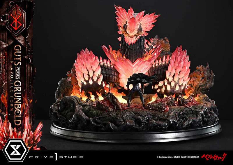 Berserk - Gurunberd - Guts - Ultimate Diorama Masterline - in Apostle Form (Prime 1 Studio) - Image 5