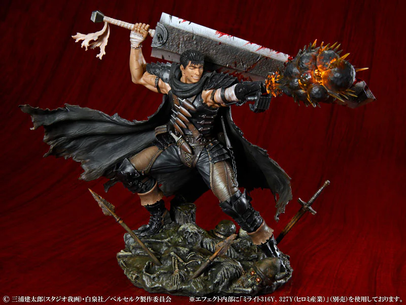 Berserk - Guts - 1/7 (Medicos Entertainment) - Image 2