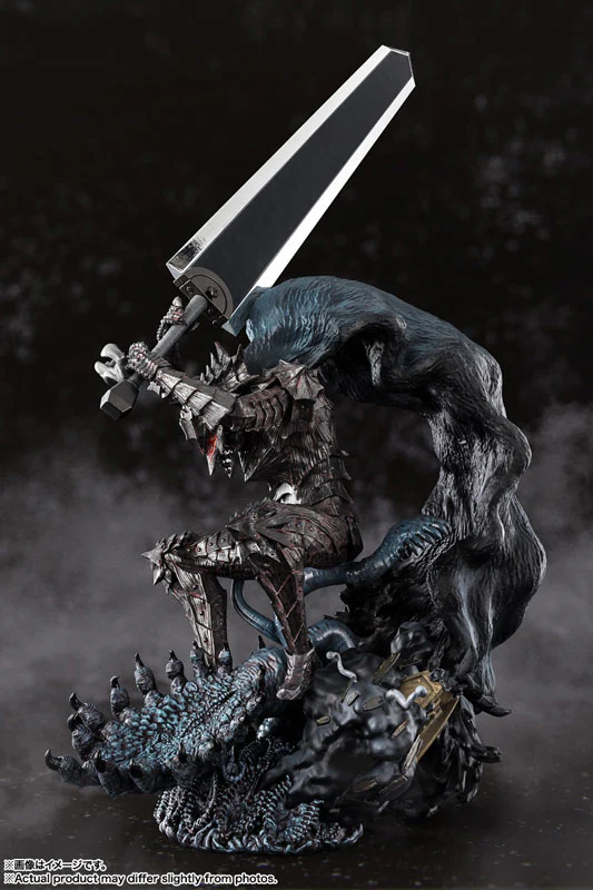 Berserk - Guts - Figuarts ZERO - Figuarts Zero Touche Metallique - Berserker Armor (Bandai Spirits) - Image 3