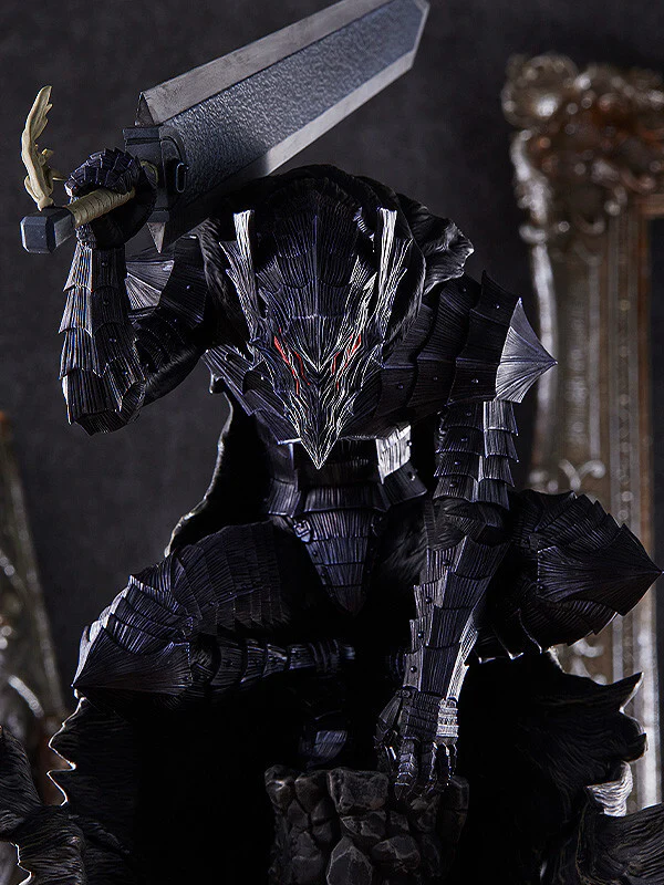 Berserk - Guts - Pop Up Parade - Berserker Armor, L - 2024 Re-release (Max Factory) - Image 2