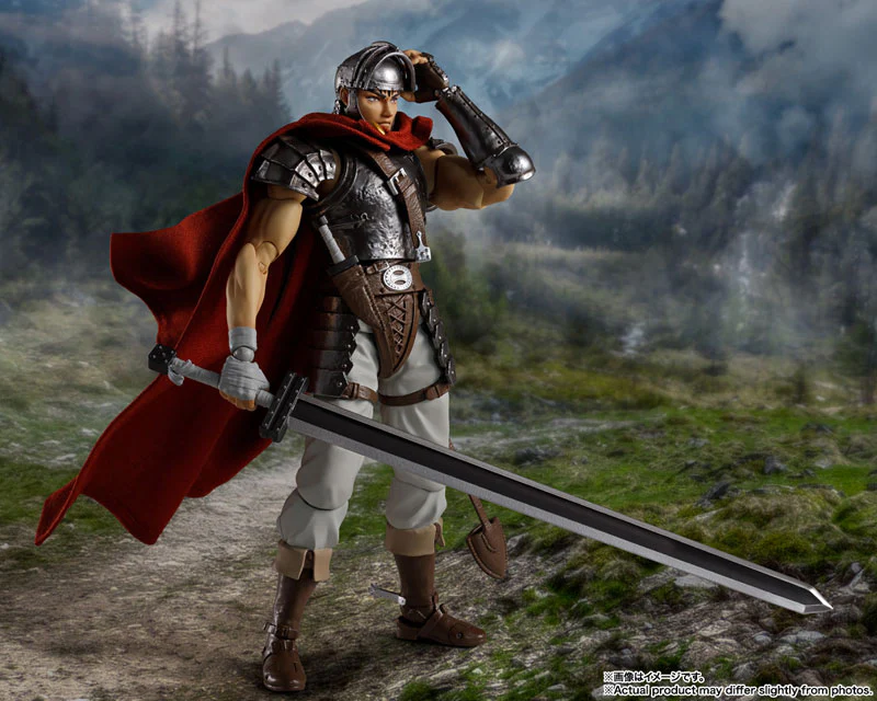 Berserk - Guts - S.H.Figuarts - Band of the Hawk (Bandai Spirits) - Image 3