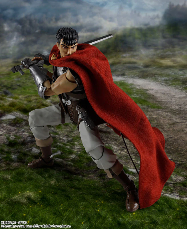 Berserk - Guts - S.H.Figuarts - Band of the Hawk (Bandai Spirits) - Image 6