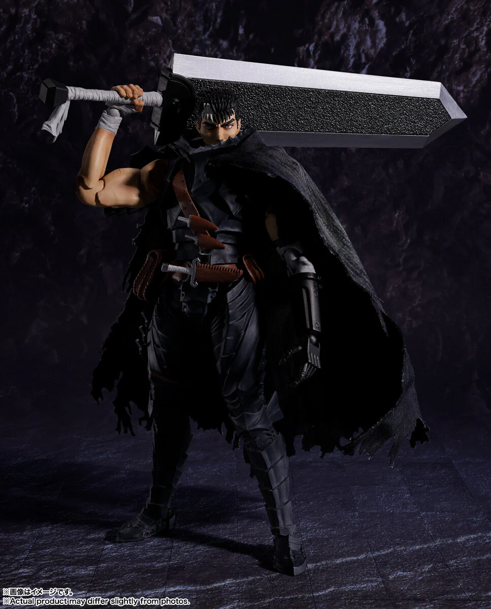 Berserk - Guts - S.H.Figuarts - Berserker Armor - 2024 Re-release (Bandai Spirits) - Image 4
