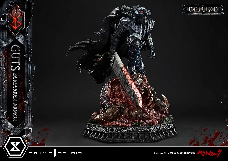 Berserk - Guts - Ultimate Premium Masterline - 1/4 - Berserker Armor, Grunbeld VS Guts, DX Version (Prime 1 Studio) - Image 2