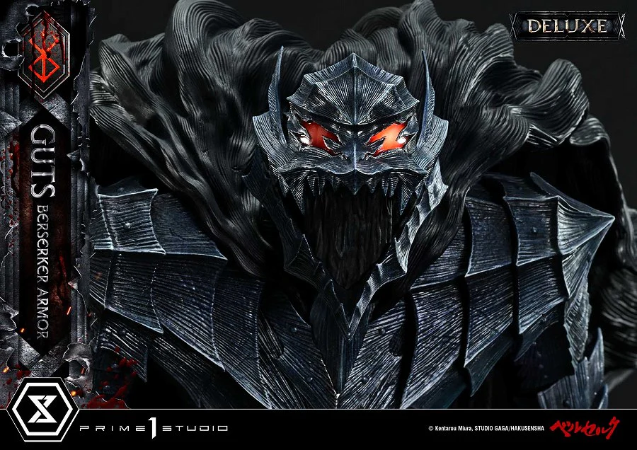 Berserk - Guts - Ultimate Premium Masterline - 1/4 - Berserker Armor, Grunbeld VS Guts, DX Version (Prime 1 Studio) - Image 5