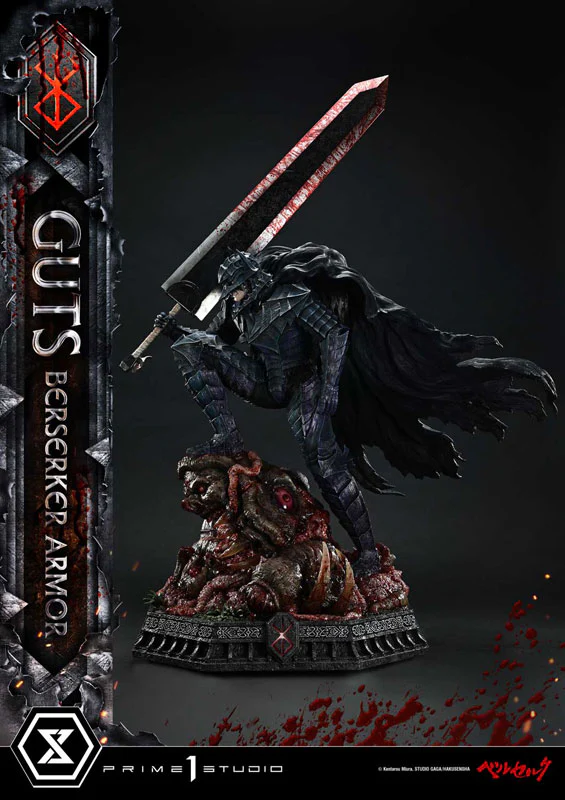 Berserk - Guts - Ultimate Premium Masterline - 1/4 - Berserker Armor, Grunbeld VS Guts (Prime 1 Studio) - Image 4