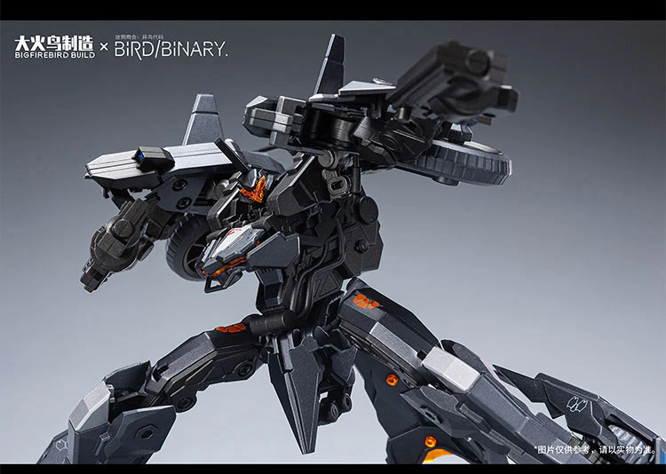 BIGFIREBIRD BUILD - Bird/Binary - Golden Claw for Eyes (Bigfirebird Toy) - Image 2