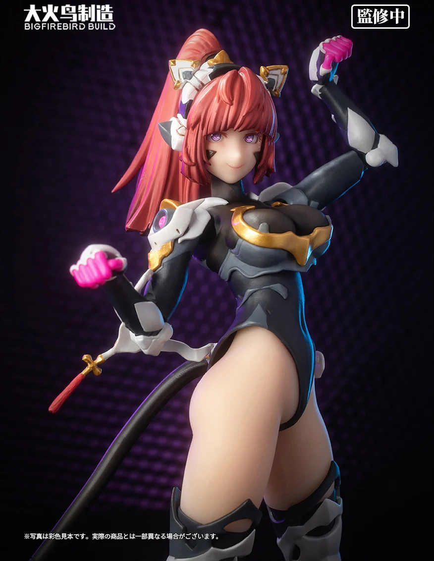 BIGFIREBIRD BUILD - Science Cat Lady - Team 001 - Sunflower - 1/9 (BIGFIREBIRD TOY) - Image 8