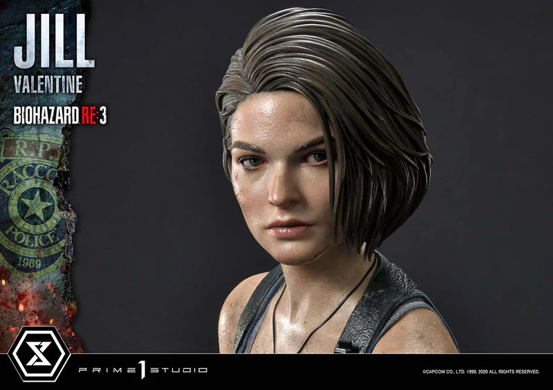Biohazard Re:3 - Jill Valentine - Cerberus - Zombie - Ultimate Premium Masterline UPMRE3-01 - 1/4 - DX Version (Prime 1 Studio) - Image 4