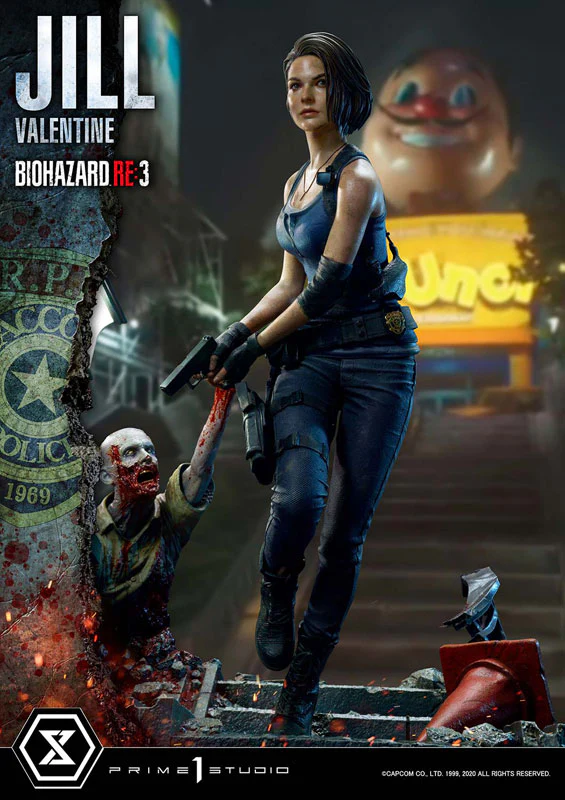 Biohazard Re:3 - Jill Valentine - Zombie - Ultimate Premium Masterline UPMRE3-01 - 1/4 (Prime 1 Studio) - Image 8