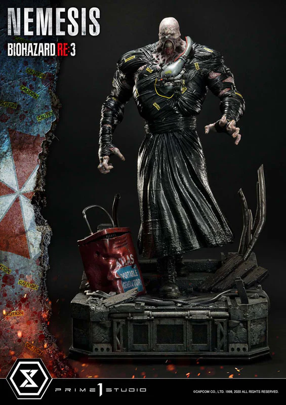 Biohazard Re:3 - Nemesis T-Gata - Ultimate Premium Masterline (UPMRE3-02) - 1/4 (Prime 1 Studio) - Image 2