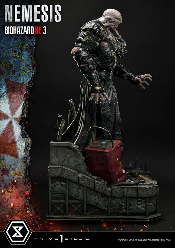 Biohazard Re:3 - Nemesis T-Gata - Ultimate Premium Masterline (UPMRE3-02) - 1/4 (Prime 1 Studio) - Image 4