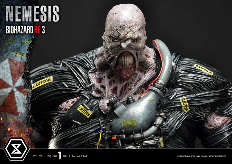 Biohazard Re:3 - Nemesis T-Gata - Ultimate Premium Masterline (UPMRE3-02) - 1/4 (Prime 1 Studio) - Image 6