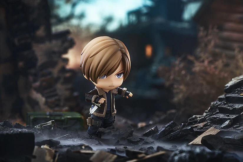 Resident Evil 4 - Leon S. Kennedy - Nendoroid #2337 (Good Smile Company) - Image 4