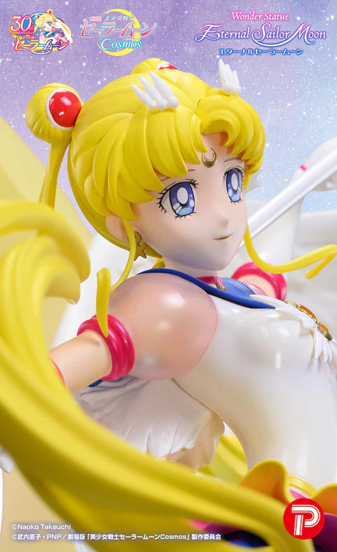 Bishoujo Senshi Sailor Moon Cosmos - Wonder Statue - Eternal Sailor Moon (Plex) - Image 4