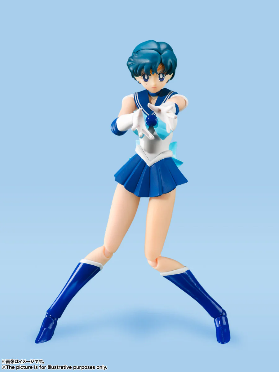 Bishoujo Senshi Sailor Moon - Sailor Mercury - S.H.Figuarts - Animation Color Edition - 2023 Re-release (Bandai Spirits) - Image 2
