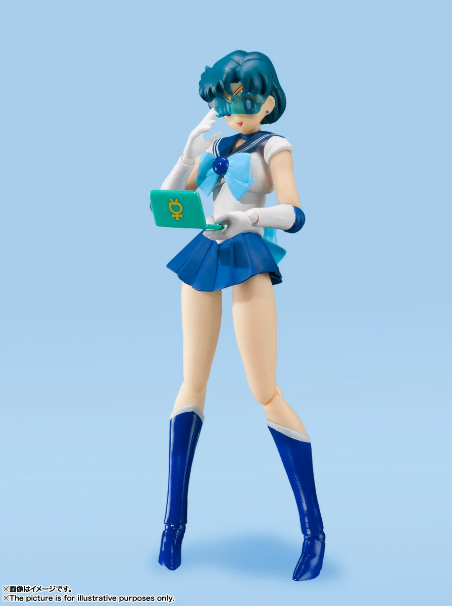 Bishoujo Senshi Sailor Moon - Sailor Mercury - S.H.Figuarts - Animation Color Edition - 2023 Re-release (Bandai Spirits) - Image 3