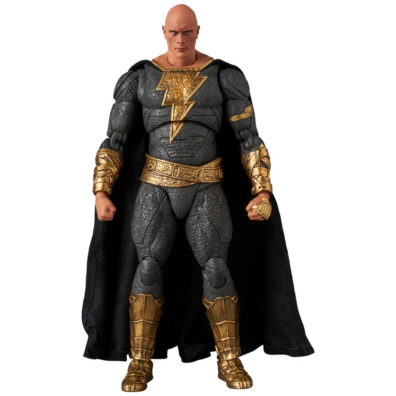 Black Adam - Mafex (No.286) - Gold Suit (Medicom Toy) - Image 2