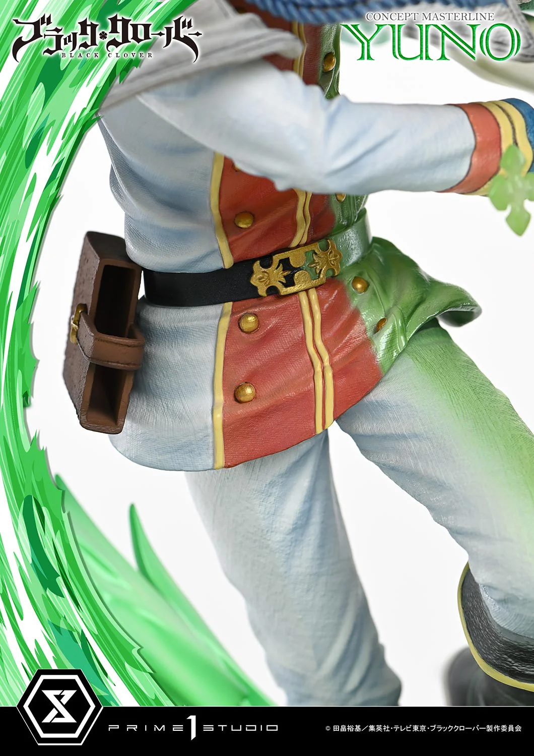 Black Clover - Yuno - Concept Masterline (CMBC-02) - 1/6 (Prime 1 Studio) - Image 5