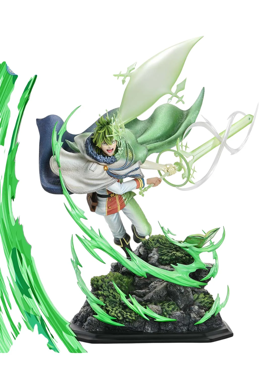 Black Clover - Yuno - Concept Masterline (CMBC-02EX) - 1/6 - EX Version (Prime 1 Studio)