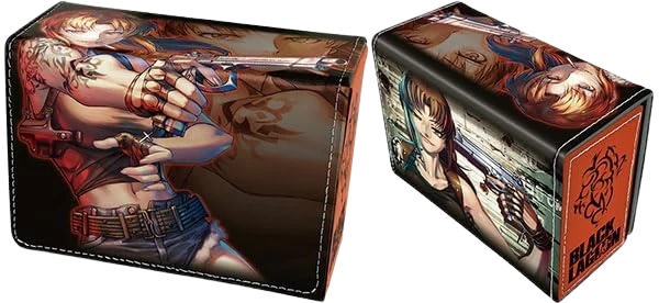BLACK LAGOON - Levi - Ver.2 - Synthetic Leather Deck Case W (Broccoli)