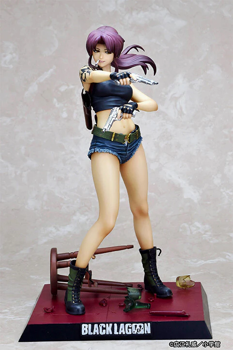 Black Lagoon - Revy - 1/6 - Two Hand 2022 ver. A (argo-sha, Fullcock) - Image 5
